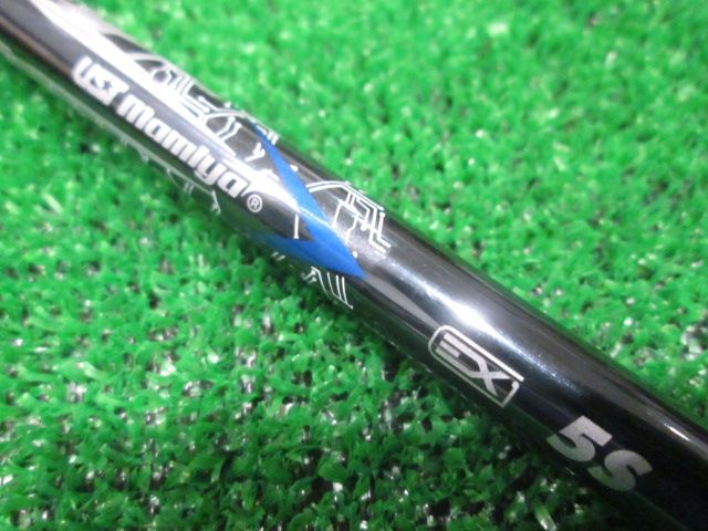 中古 LIN-Q BLUE EX 5(S) キャロウェイ用スリーブ 44インチシャフト ゴルフ用品