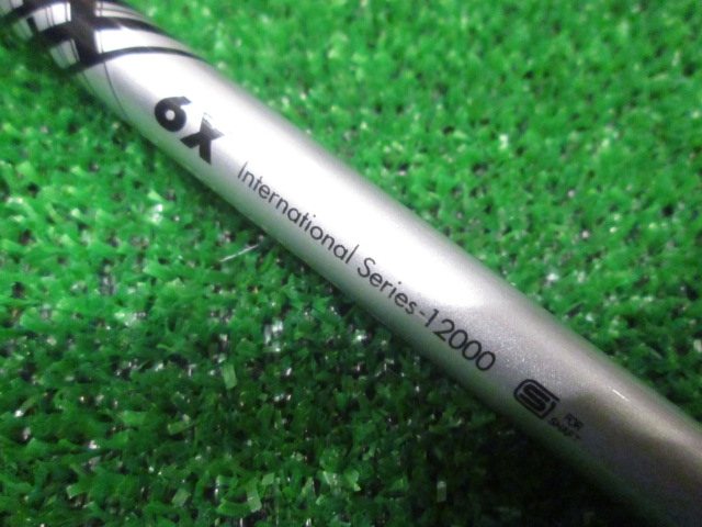 中古 ATTAS DAAAS 6(X) ピン用スリーブ 44.25インチシャフト ゴルフ用品