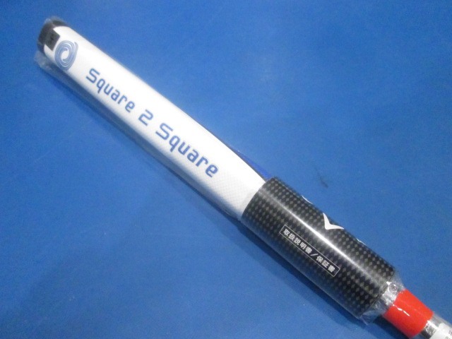 中古 SQR TO SQR MAX 1ZT  34パター ゴルフ用品