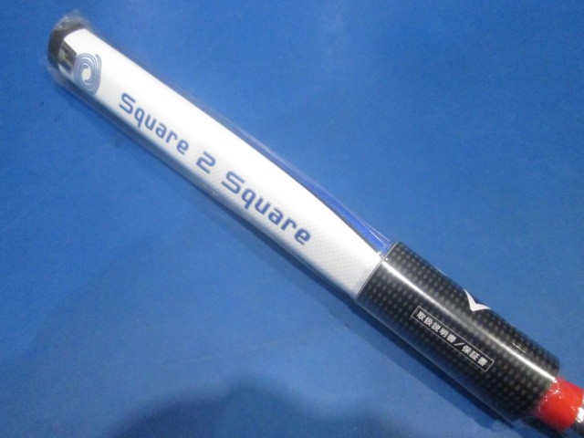 中古 SQR TO SQR MAX STRIPE ZT34パター ゴルフ用品