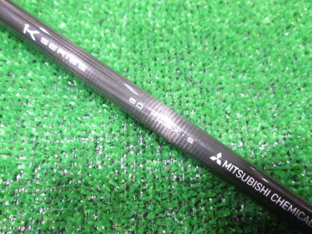 中古 TENSEI Pro Blue 1K 60(S) ピン用スリーブ 42インチシャフト ゴルフ用品