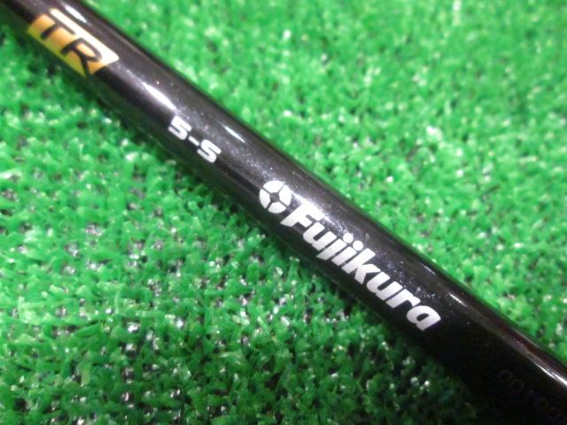 中古 VENTUS TR BK 5(S) テーラーメイド用スリーブ 44.5インチシャフト ゴルフ用品
