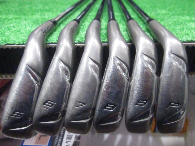 中古 ROCKETBALLZ 6本アイアンセット ゴルフ用品