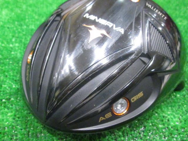 中古 MINERVA GOLF VALIENTE 10°ドライバー ゴルフ用品