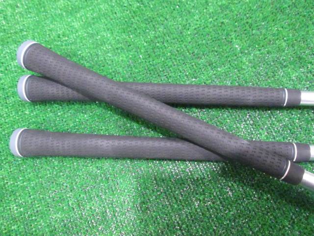 中古 SURE DD EXSAR 3本アイアンセット ゴルフ用品