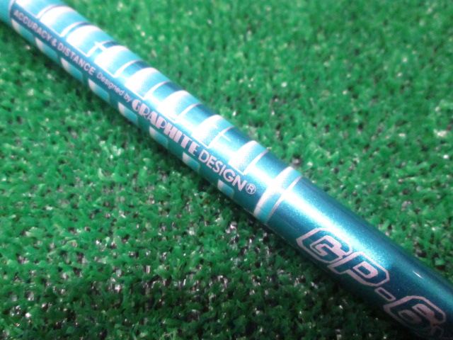 中古 Tour AD GP-6（X） テーラーメイド用スリーブ 42.75インチシャフト ゴルフ用品