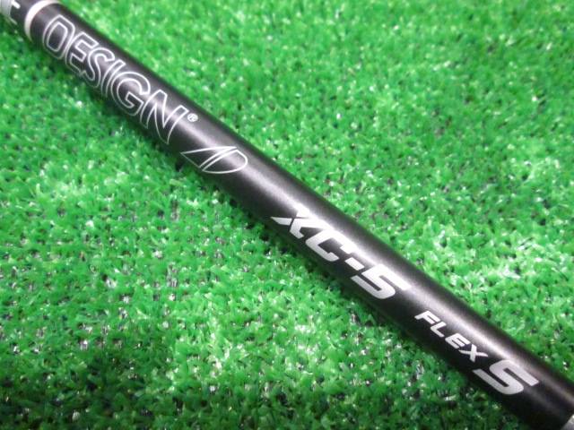 中古 Tour AD XC-5（S） ミズノ用スリーブ 44.325インチシャフト ゴルフ用品