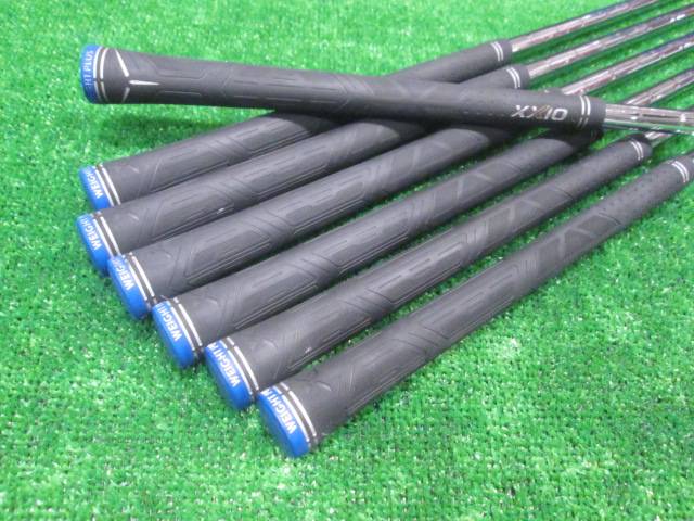 中古 ゼクシオ2022 Navy 7本アイアンセット ゴルフ用品