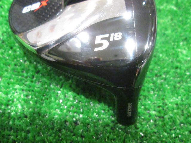 中古 ツアーエッジ エクゾティクス CBX 5W 18°フェアウェイウッド ゴルフ用品