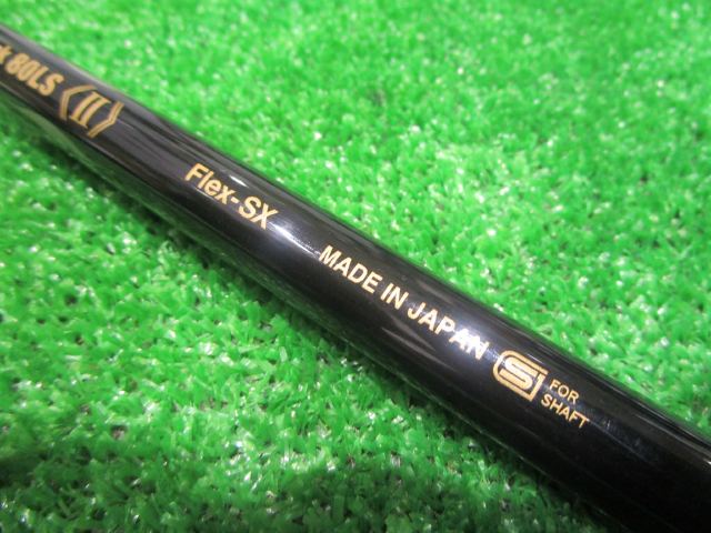 CRAZY クレイジー 中古シャフト BLACK 80 LS（SX