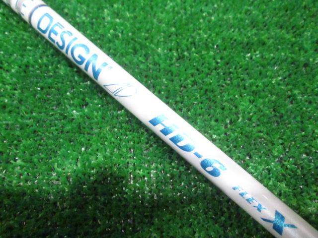 中古 Tour AD HD-6（X） テーラーメイド用スリーブ 44.25インチシャフト ゴルフ用品