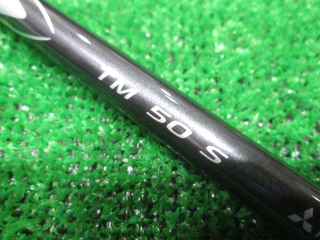 中古 2025 Diamana SILVER TM50（S） テーラーメイド用スリーブ 42.5インチシャフト ゴルフ用品