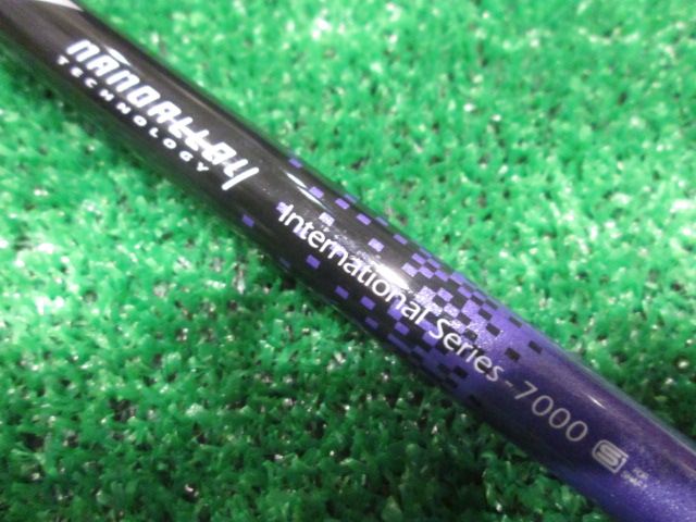 中古 ATTAS G7 7(S) タイトリスト用スリーブ 44インチシャフト ゴルフ用品