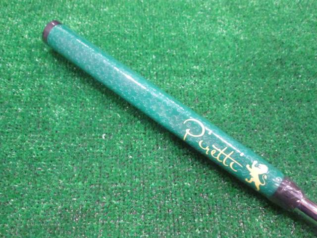 中古 25 メジャーLTD ジョージアピーチ GOATパター ゴルフ用品