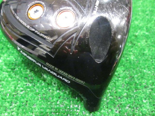 中古 MINERVA GOLF VALIENTE 9.5°ドライバー ゴルフ用品