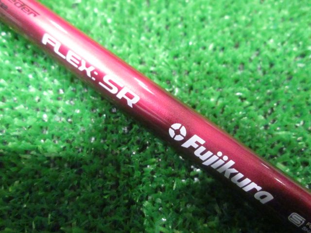 中古 Speeder 569 Evolution III（SR） ヤマハ用スリーブ 44.5インチシャフト ゴルフ用品