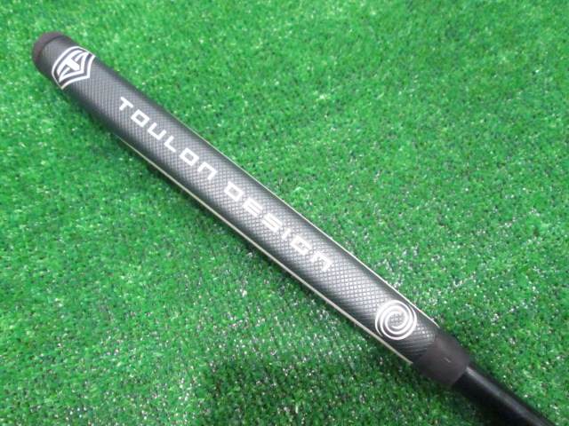 中古 TOULON 2022 LASVEGASパター ゴルフ用品