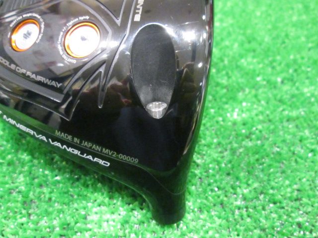 中古 MINERVA GOLF VANGUARD 11.5°ドライバー ゴルフ用品