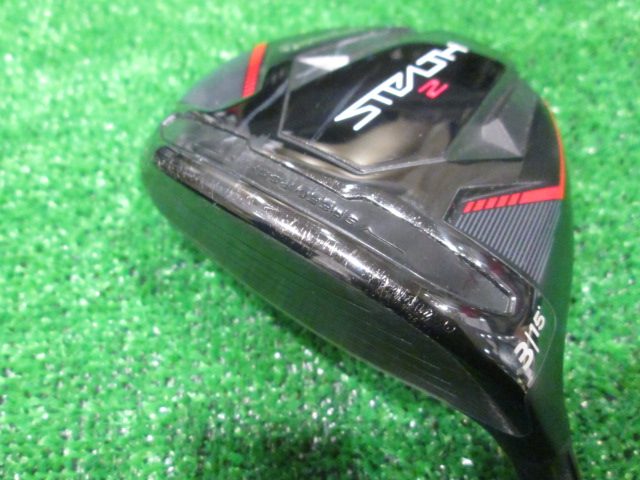 中古 STEALTH2 3W 15°フェアウェイウッド ゴルフ用品