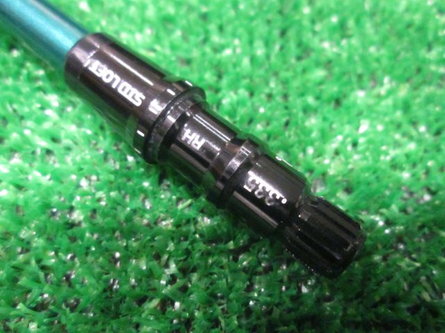 中古 SPEEDER NX GREEN 60(S) テーラーメイド用スリーブ 44.25インチシャフト ゴルフ用品