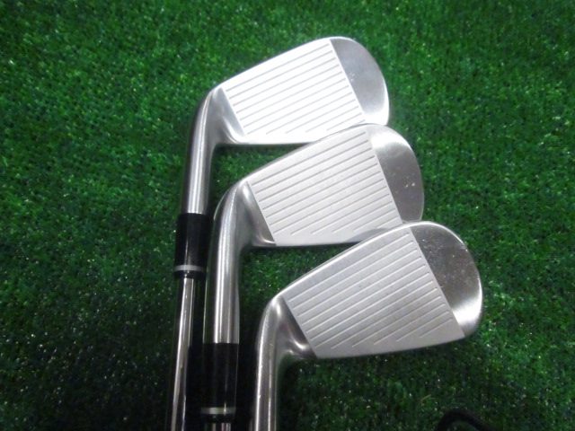 中古 RS FORGED 2018 6本アイアンセット ゴルフ用品