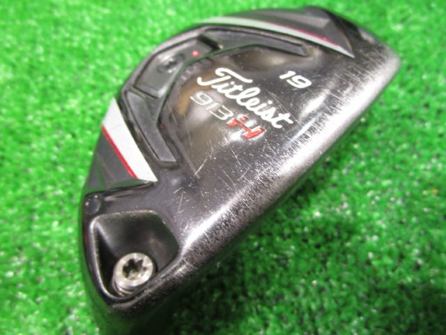中古 913H 19 19°ユーティリティ ゴルフ用品