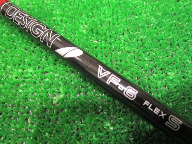 中古 Tour AD VF-6(S) テーラーメイド用スリーブ 42.375インチシャフト ゴルフ用品