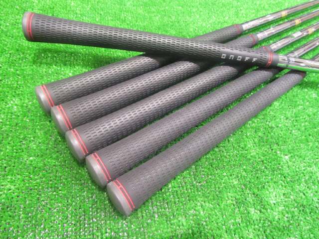 中古 ONOFF FORGED2013 6本アイアンセット ゴルフ用品