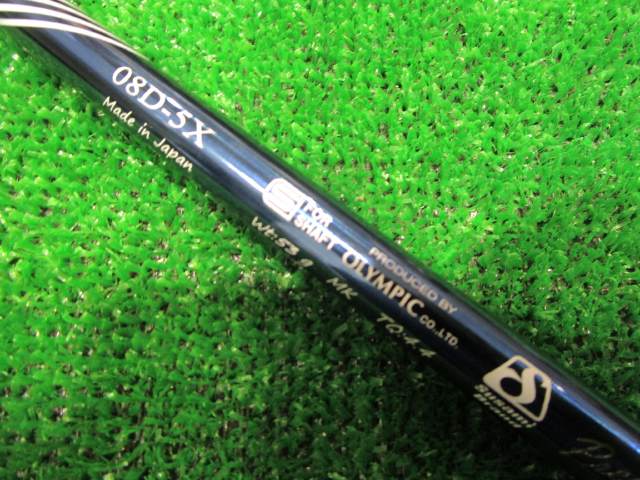 中古 08 Premium Series 08D-5(X) 45.375イン テーラーメイド用スリーブシャフト ゴルフ用品