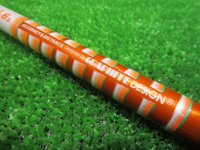 中古 Tour AD DI-6(S) キャロウェイ用スリーブ 44.5インチシャフト ゴルフ用品