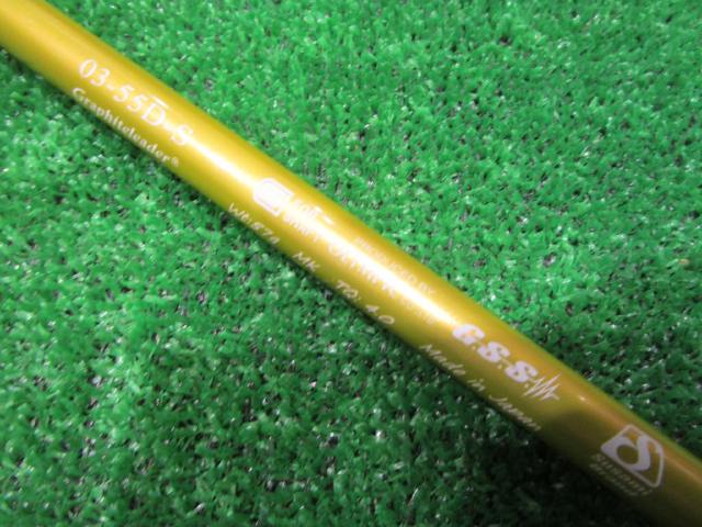 中古 03 Series 55D(S) テーラーメイド用スリーブ 43.875インチシャフト ゴルフ用品
