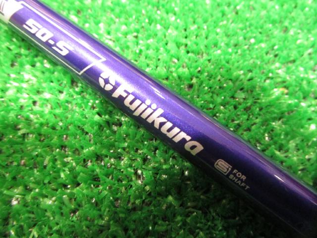 中古 SPEEDER NX VIOLET 50(S) テーラーメイド用スリーブ 44.5インチシャフト ゴルフ用品