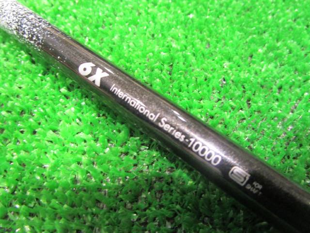 中古 The ATTAS 6(X) ピン用スリーブ 45インチシャフト ゴルフ用品
