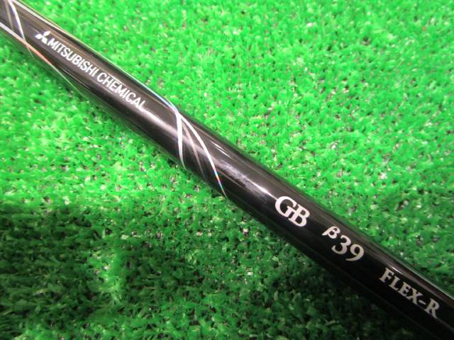 中古 GRAND BASSARA GB39 プロギア用スリーブ 44.375インチシャフト ゴルフ用品