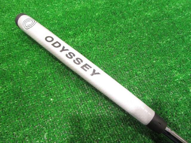 中古 DFX BY ODYSSEY 2-BALL BLADEパター ゴルフ用品