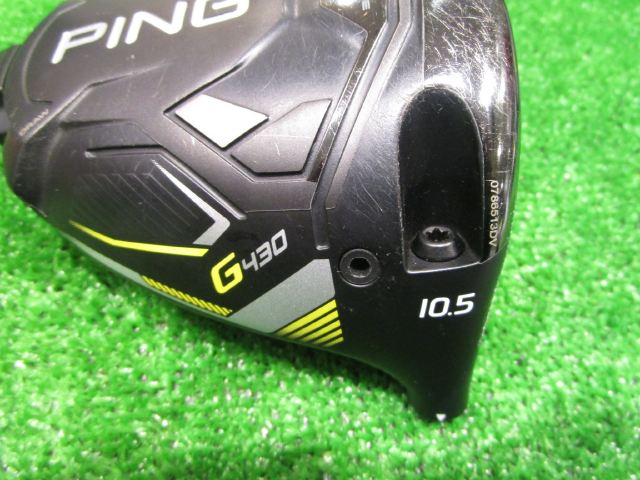 中古 G430 LST 10.5°ドライバー ゴルフ用品