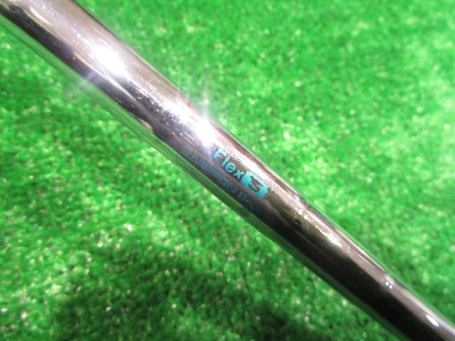 中古 MILLED GRIND3 Black 52SB-09 52°ウェッジ ゴルフ用品
