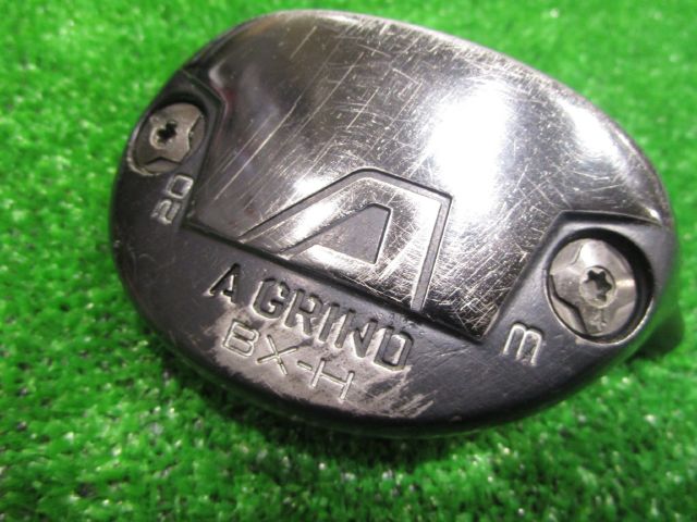 中古 A GRIND BX-H  20°ユーティリティ ゴルフ用品