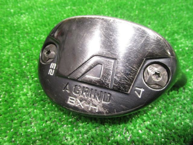 中古 A GRIND BX-H 0°ユーティリティ ゴルフ用品