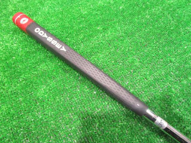 中古 ホワイトライズiX TERON Σ ダブルベントパター ゴルフ用品