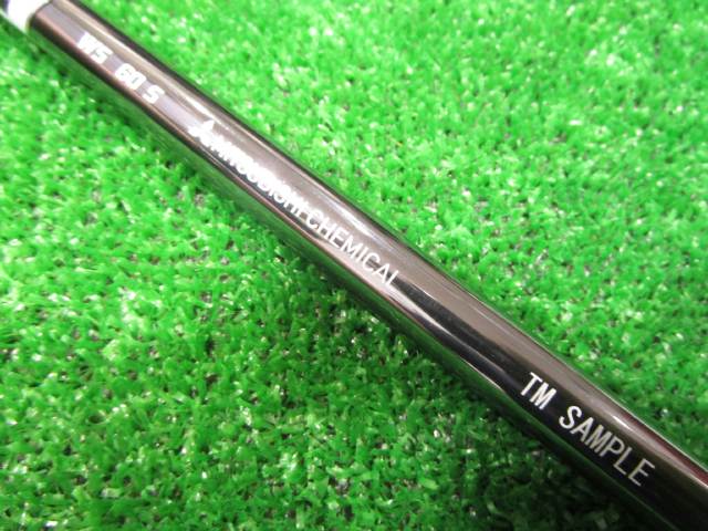 中古 Diamana WS60（S）　試打刻印 テーラーメイド用スリーブ 44.25インチシャフト ゴルフ用品