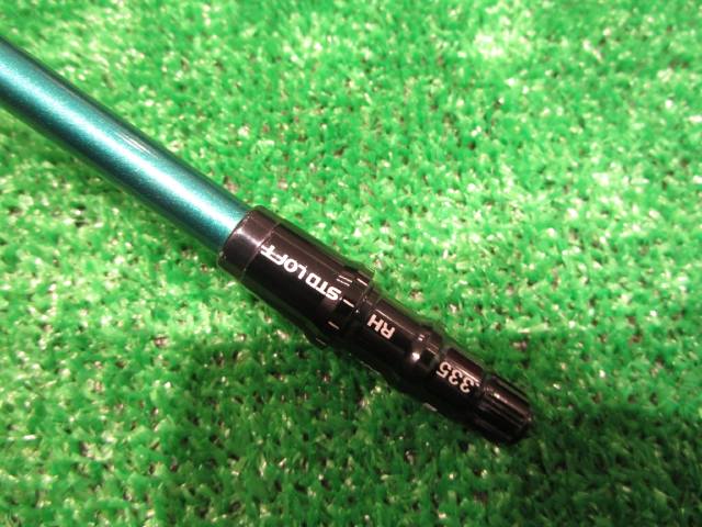 中古 SPEEDER NX GREEN 50（SR） テーラーメイド用スリーブ 44.25インチシャフト ゴルフ用品