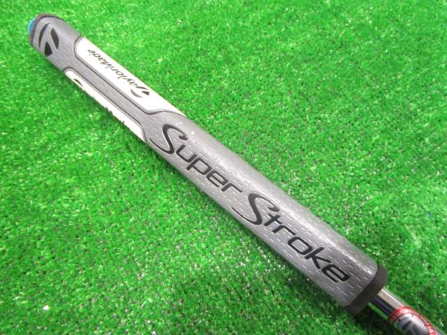 中古 SPIDER EX NAVY WHITE SLANTパター ゴルフ用品