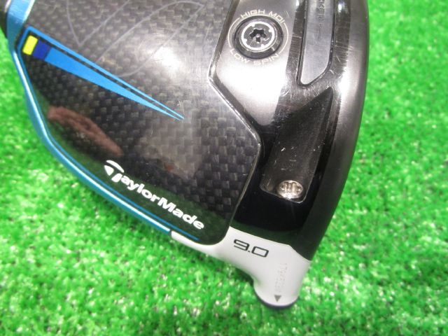 中古 SIM2 9°ドライバー ゴルフ用品