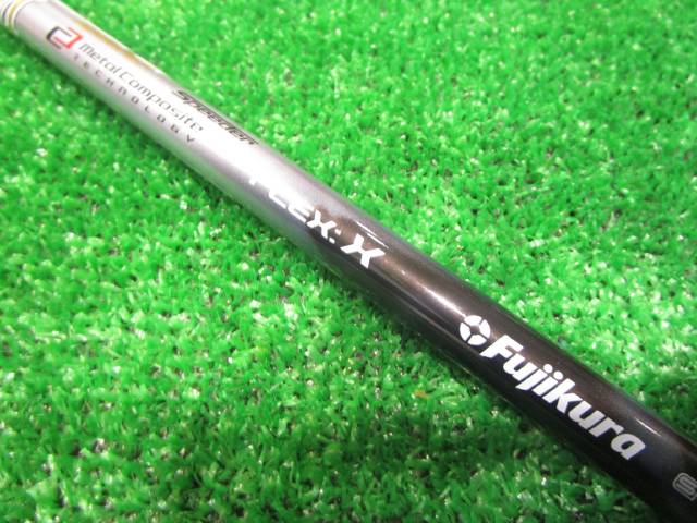 中古 Speeder 569 Evolution VI（X） テーラーメイド用スリーブ 44インチシャフト ゴルフ用品