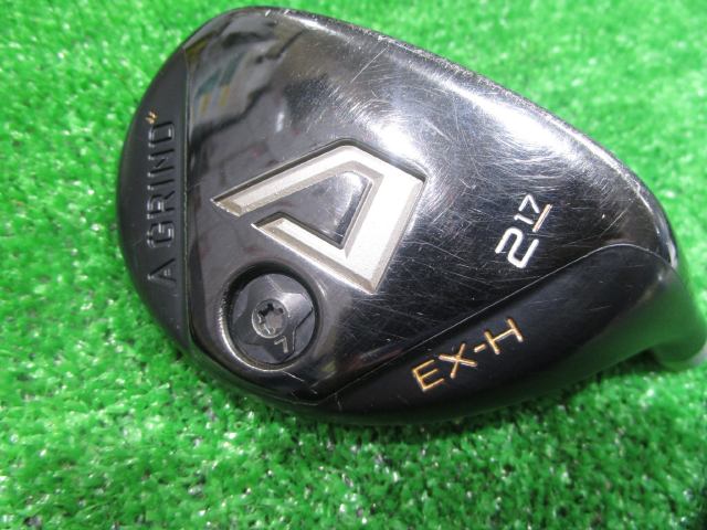 中古 A GRIND+ EX-H #2 17°ユーティリティ ゴルフ用品