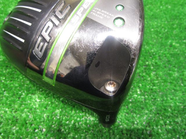 中古 EPIC SPEED 10.5°ドライバー ゴルフ用品
