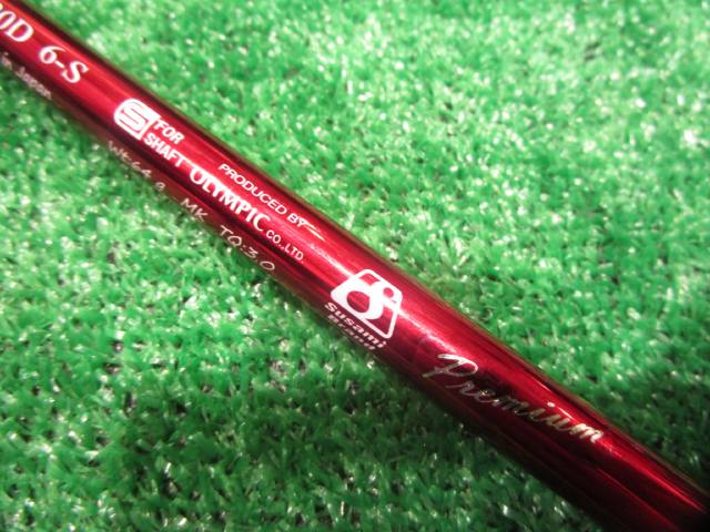 中古 020 Premium Series 020D-6（S） キャロウェイ用スリーブ 43.75インチシャフト ゴルフ用品