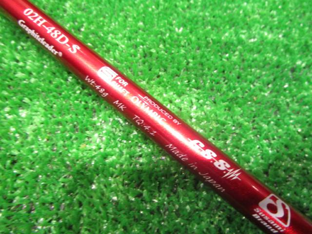 中古 DM-02D Series 02H-48D(S) テーラーメイド用スリーブ 42.625インチシャフト ゴルフ用品