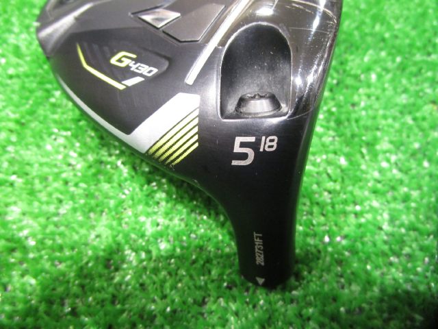 中古 G430 MAX 5W 18°フェアウェイウッド ゴルフ用品